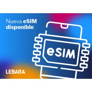 Esim Lebara 100Gb