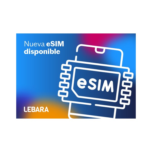 Esim Lebara 100Gb