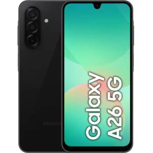 SAMSUNG A26 5G 6GB/128GB Negro