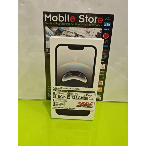 Apple iPhone 16e 128GB