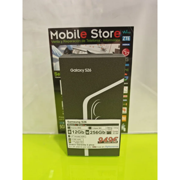 Samsung Galaxy S26 256GB